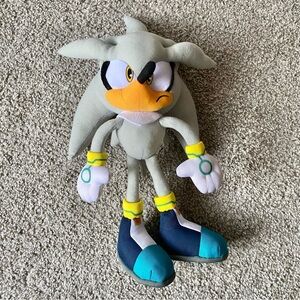Great Eastern Silver Sonic The Hedgehog GE-8960